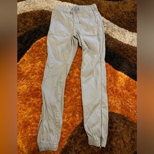 American Eagle, gray Khaki , Joggers